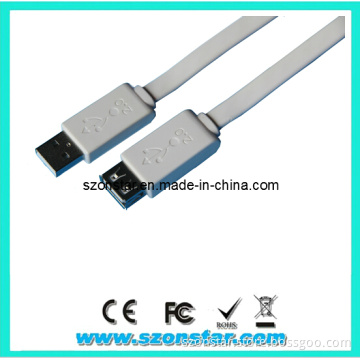 High Speed USB 2.0 Flat Extension Cable